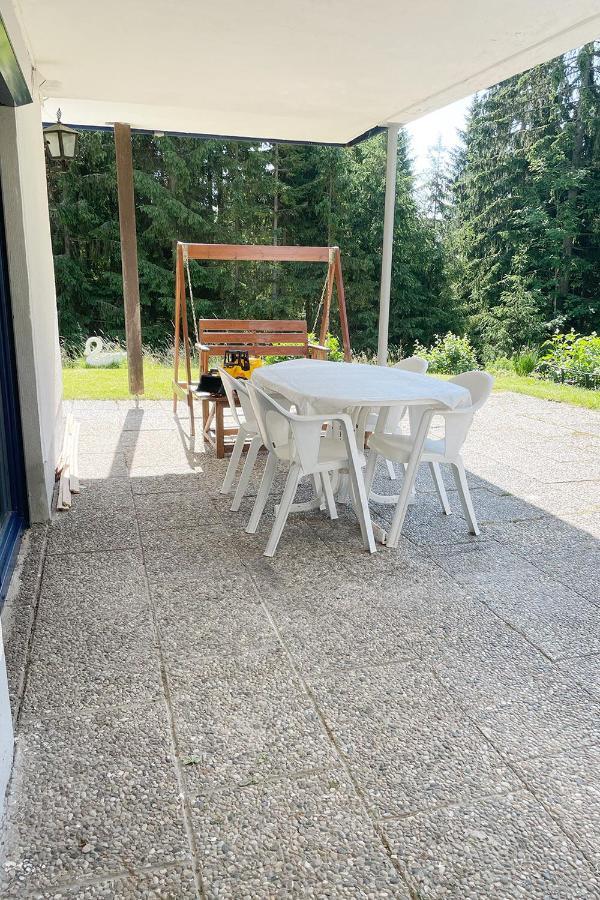 Haus Waldblick Apartment Philippsreut Exterior photo