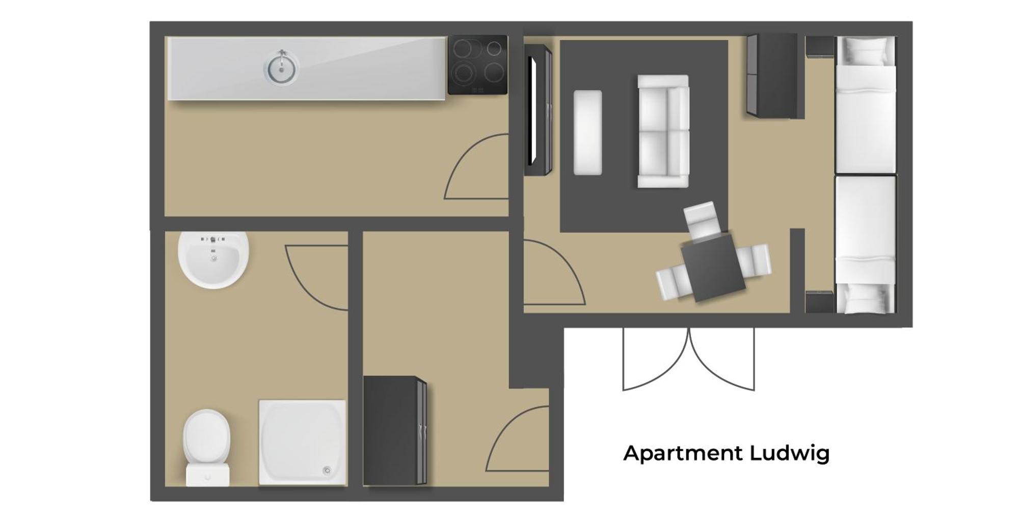 Haus Waldblick Apartment Philippsreut Exterior photo