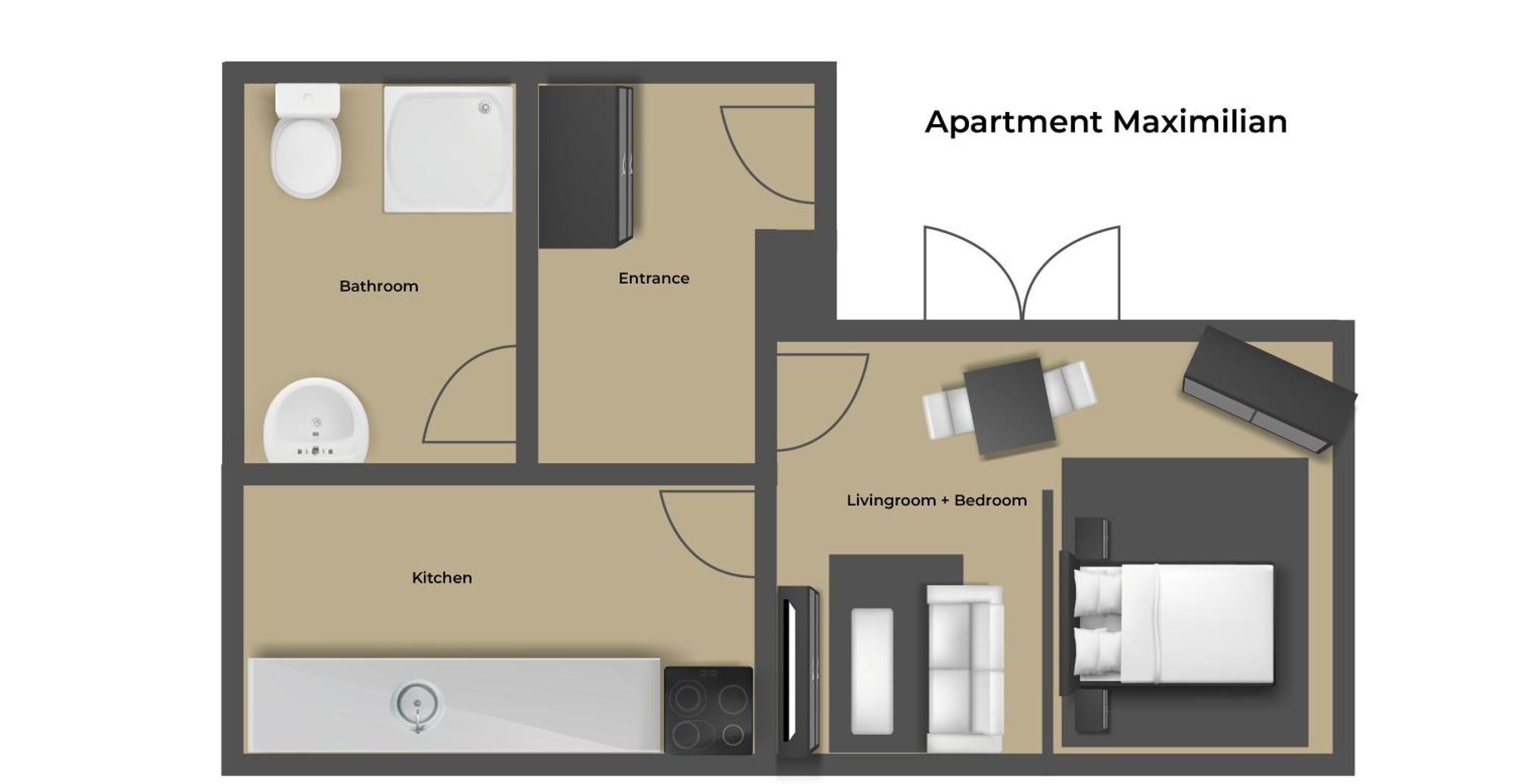 Haus Waldblick Apartment Philippsreut Exterior photo